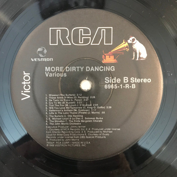 Various : More Dirty Dancing (LP, Album, Comp)