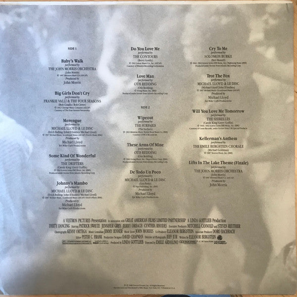 Various : More Dirty Dancing (LP, Album, Comp)