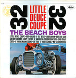The Beach Boys : Little Deuce Coupe (LP, Album, RE, Jac)