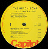 The Beach Boys : Little Deuce Coupe (LP, Album, RE, Jac)
