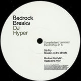 DJ Hyper : Bedrock Breaks: Compiled And Unmixed (Part 01) (2x12", Comp)