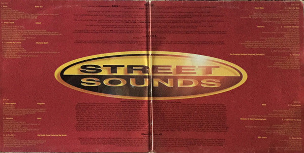 Various : Street Sounds Presents Urban Blak Vol. 1 (2xLP, Comp, Gat)