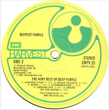 Deep Purple : Deepest Purple (The Very Best Of Deep Purple) (LP, Comp)