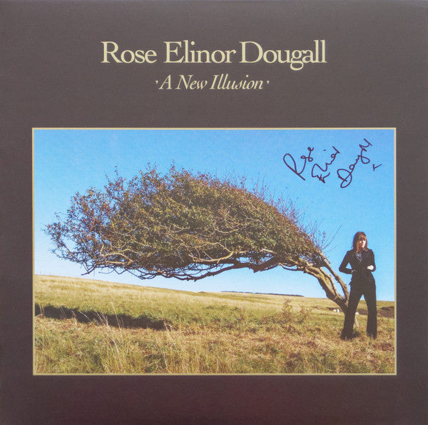 Rose Elinor Dougall : A New Illusion (LP, Album, Ltd, Blu)