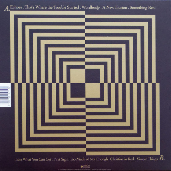Rose Elinor Dougall : A New Illusion (LP, Album, Ltd, Blu)