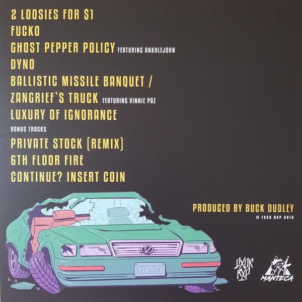Crimeapple : Perfect 3 (12", EP, Ltd, Lig)