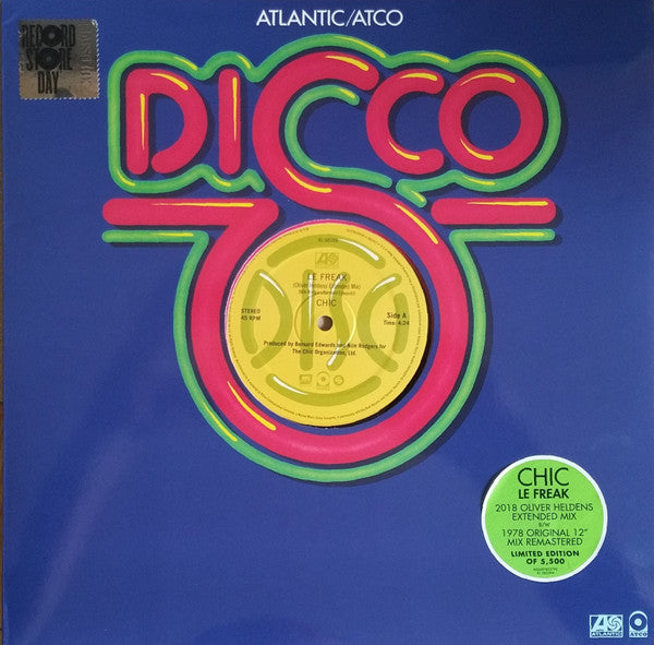 Chic : Le Freak (12", RSD, Single)