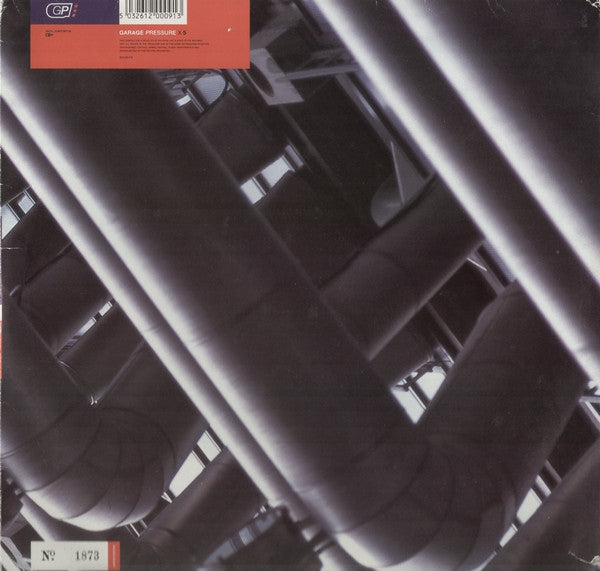 Various : Garage Pressure (5x12", Comp, Ltd, Num)
