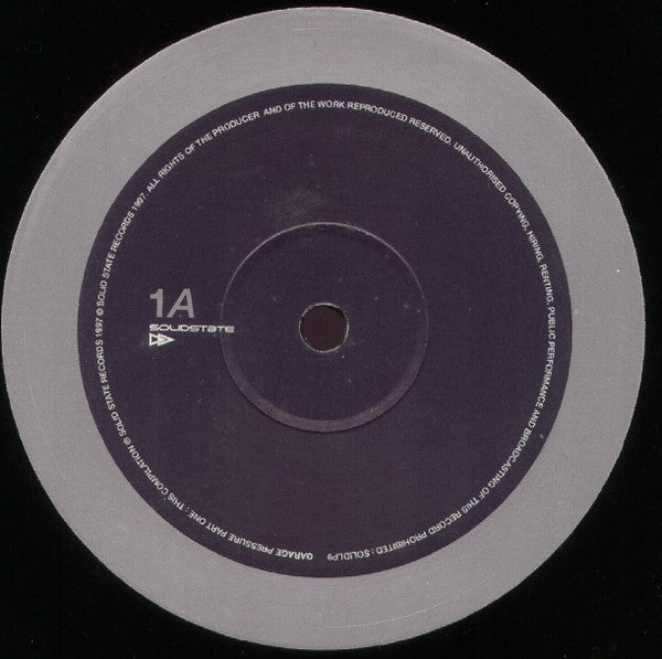 Various : Garage Pressure (5x12", Comp, Ltd, Num)