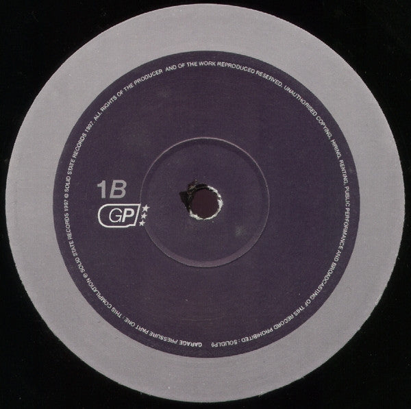 Various : Garage Pressure (5x12", Comp, Ltd, Num)