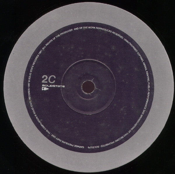 Various : Garage Pressure (5x12", Comp, Ltd, Num)