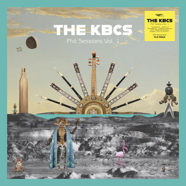The KBCS : Phô Sessions Vol. 1 (LP)