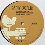 Janis Joplin : Woodstock Sunday August 17, 1969 (2xLP, Album, RSD, Ltd)