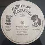 Gregory Isaacs : Wailing Rudy (12")