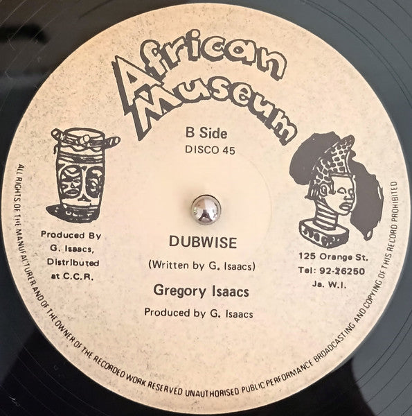 Gregory Isaacs : Wailing Rudy (12")