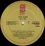 Billy Paul : Ebony Woman (LP, Album)