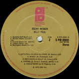 Billy Paul : Ebony Woman (LP, Album)