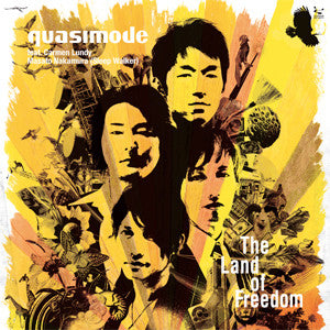 Quasimode : The Land Of Freedom (CD, Album)
