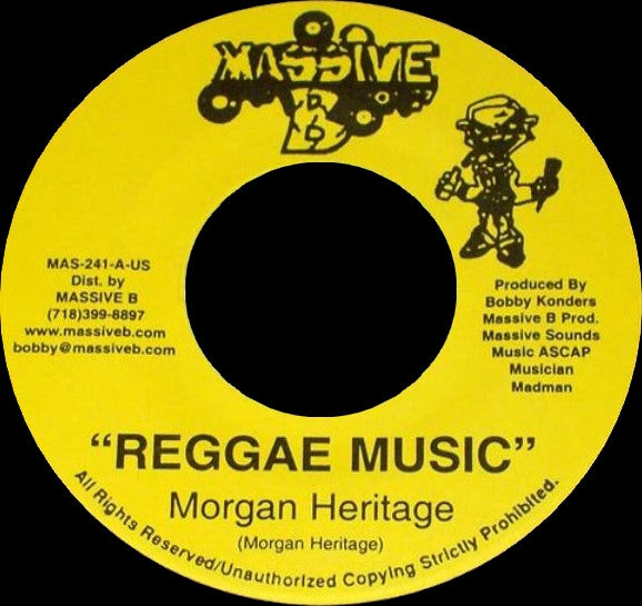 Morgan Heritage / L.M.S.* : Reggae Music / Imitations (7")