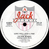 Victor Romeo : Love Will Find A Way (12")