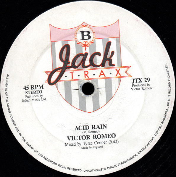 Victor Romeo : Love Will Find A Way (12")