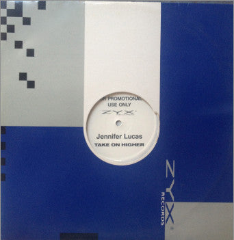 Jennifer Lucas : Take On Higher (12", Promo)