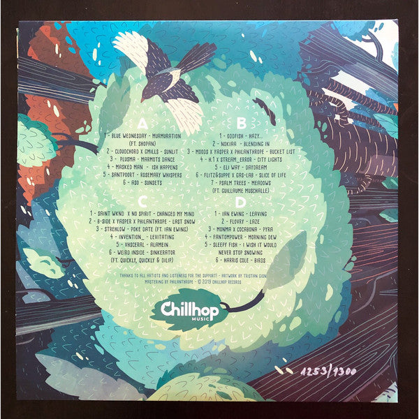 Various : Chillhop Essentials - Spring 2019 (2xLP, Comp, Ltd, Num, Whi)