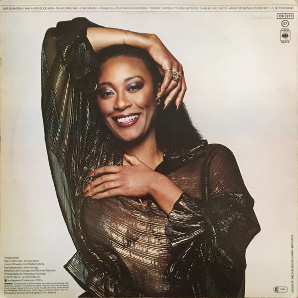 Marlena Shaw : Take A Bite (LP, Album)