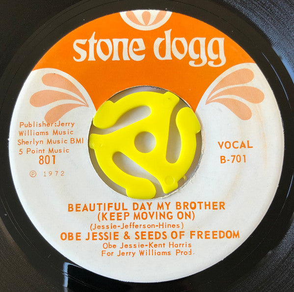 Obe Jessie & Seeds Of Freedom : Who's The Blame (7")