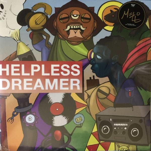 Various : Helpless Dreamer (2xLP, Comp, Ltd, Aud)