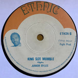 Junior Byles : Mumble And Grumble (7", Single)