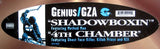 The Genius / GZA : Shadowboxin' / 4th Chamber (12")