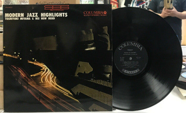 Toshiyuki Miyama & The New Herd : Modern Jazz Highlights (LP, Album)