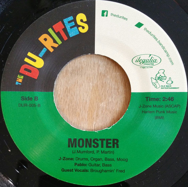 The Du-Rites : Zodiac (7")