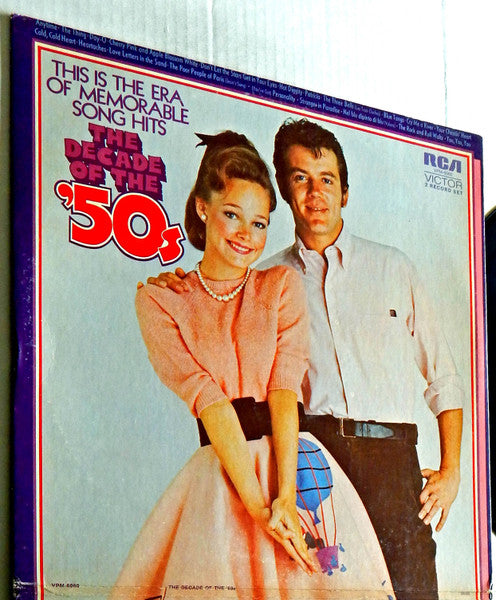 Various : This Is The Era Of Memorable Song Hits - The Decade Of The '50's (2xLP, Comp, Mono, Ind)