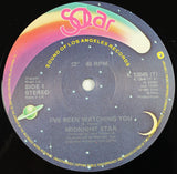 Midnight Star : I've Been Watching You (12")