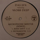 Das EFX Featuring Mobb Deep / Redman Featuring Erick Sermon + Def Squad / The Wixtons : Microphone Master (Remix) / Funkorama / Up Jump The Boogie (12", Promo, Unofficial)