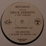 Das EFX Featuring Mobb Deep / Redman Featuring Erick Sermon + Def Squad / The Wixtons : Microphone Master (Remix) / Funkorama / Up Jump The Boogie (12", Promo, Unofficial)