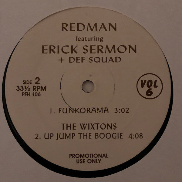 Das EFX Featuring Mobb Deep / Redman Featuring Erick Sermon + Def Squad / The Wixtons : Microphone Master (Remix) / Funkorama / Up Jump The Boogie (12", Promo, Unofficial)