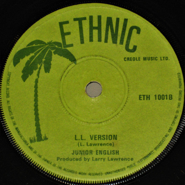 Junior English : Daddy Is Home (7", Sol)