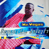 Mr. Vegas : Heads High (12")