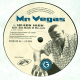 Mr. Vegas : Heads High (12")