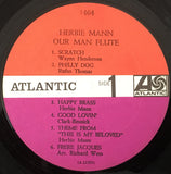 Herbie Mann : Our Mann Flute (LP, Album, Mono, Ora)