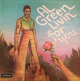 Al Green : Livin' For You (LP, Album)