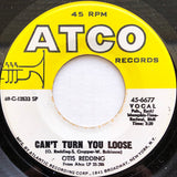 Otis Redding : Love Man / Can't Turn You Loose (7", Single, SP )