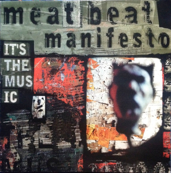 Meat Beat Manifesto : It's The Music (12", Maxi)