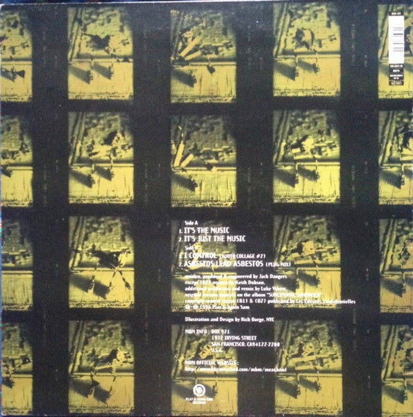 Meat Beat Manifesto : It's The Music (12", Maxi)