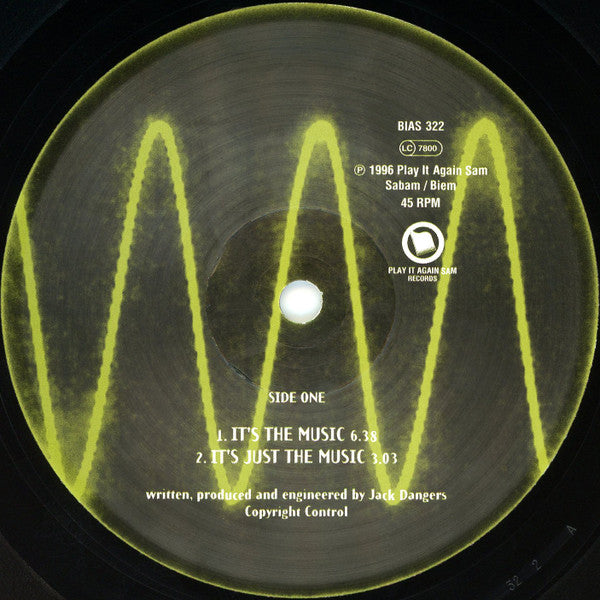 Meat Beat Manifesto : It's The Music (12", Maxi)