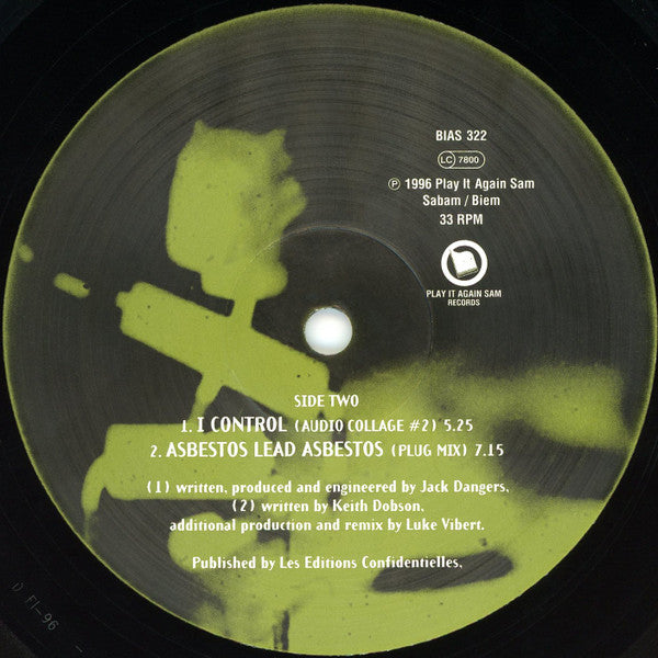 Meat Beat Manifesto : It's The Music (12", Maxi)