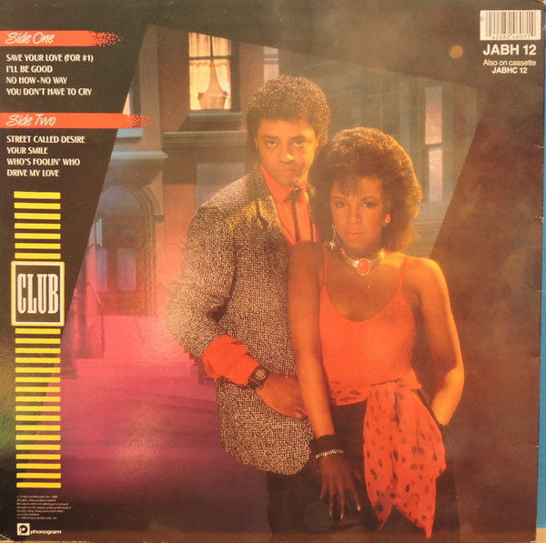 René & Angela : Street Called Desire (LP, Album)